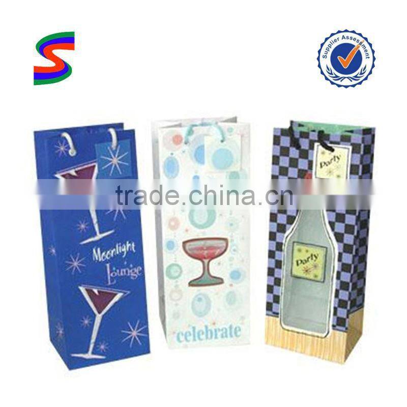Paper Wine Bottle Bags Cheap Handmade Paper Wine Bags