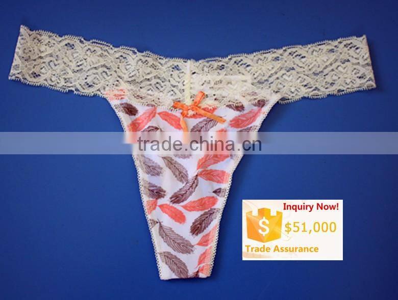 Women Sexy Underwear, Fashion Lace Thong, Fashion Lingerie