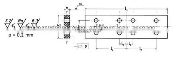 Guide Rail Fishplate