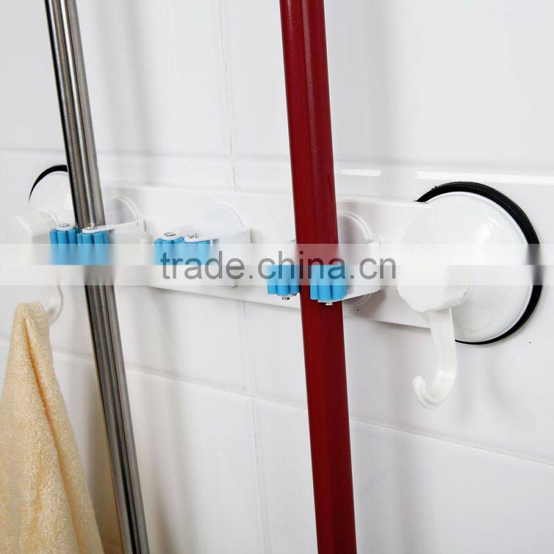 Factory price new design wholesale suction up mop broom holder