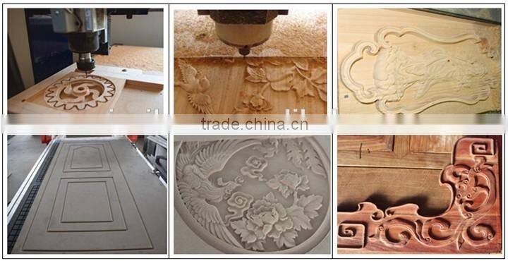 good price multi head wood engrave router machine