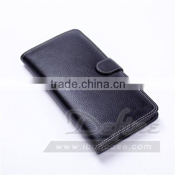 New Hot Long Leather Wallet Men