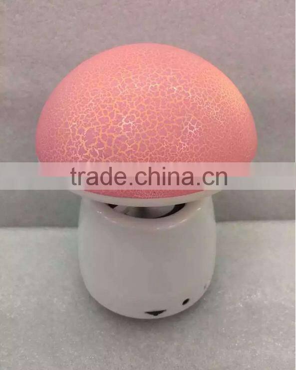New Arrival Mini Bluetooth Speaker Cute Mushroom Style Wireless Stereo Portable Handsfree Subwoofer Mp3 Player Loudspeaker