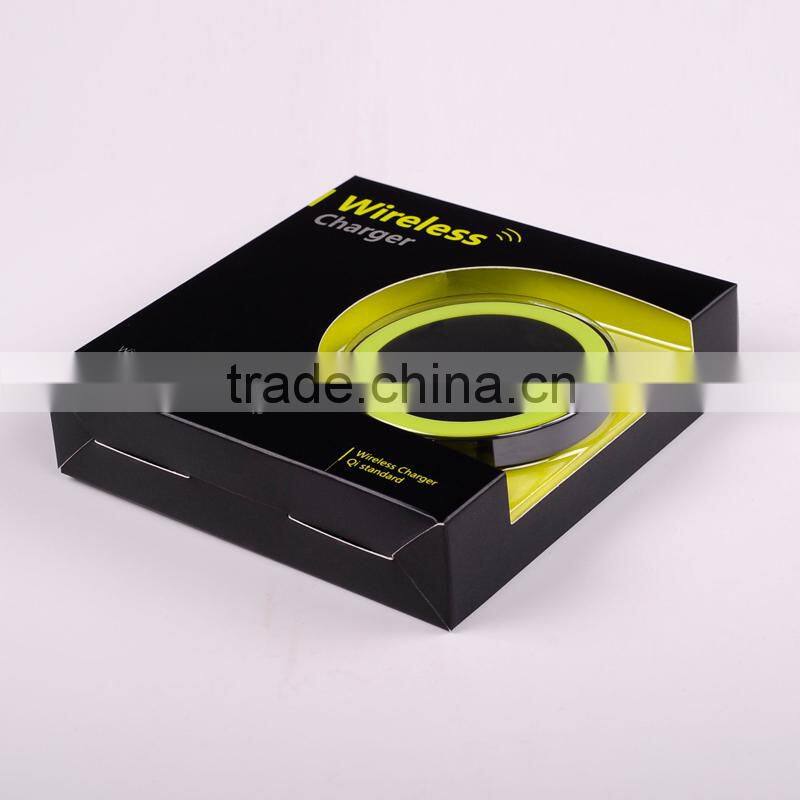 Qi certified universal standard designed 5 port wireless charger for Mobile Phone/Ipad/Tablet