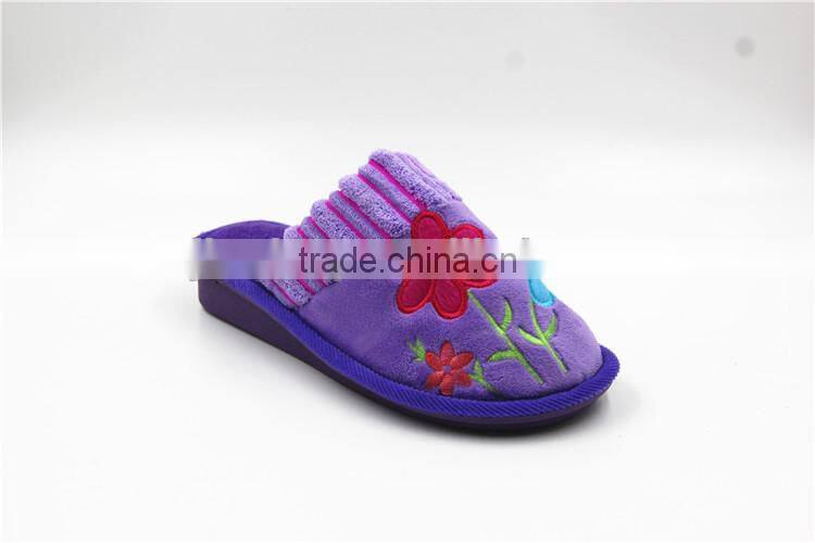Design fashion woman slipper 2014