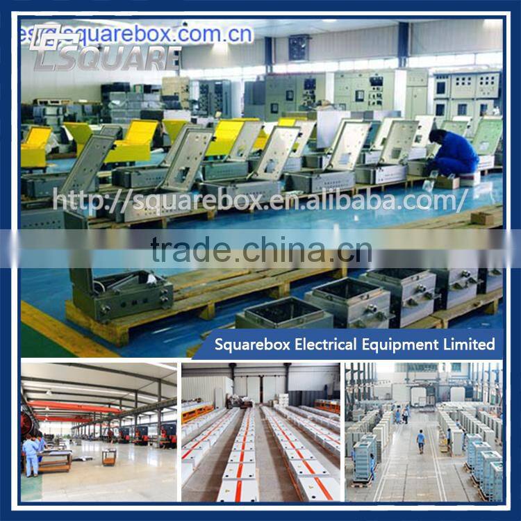 Low Cost Outdoor Waterproof Stainless Steel Control Box