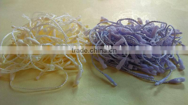 The bullet head tags rope, environmental protection non-toxic PS material laser tag china