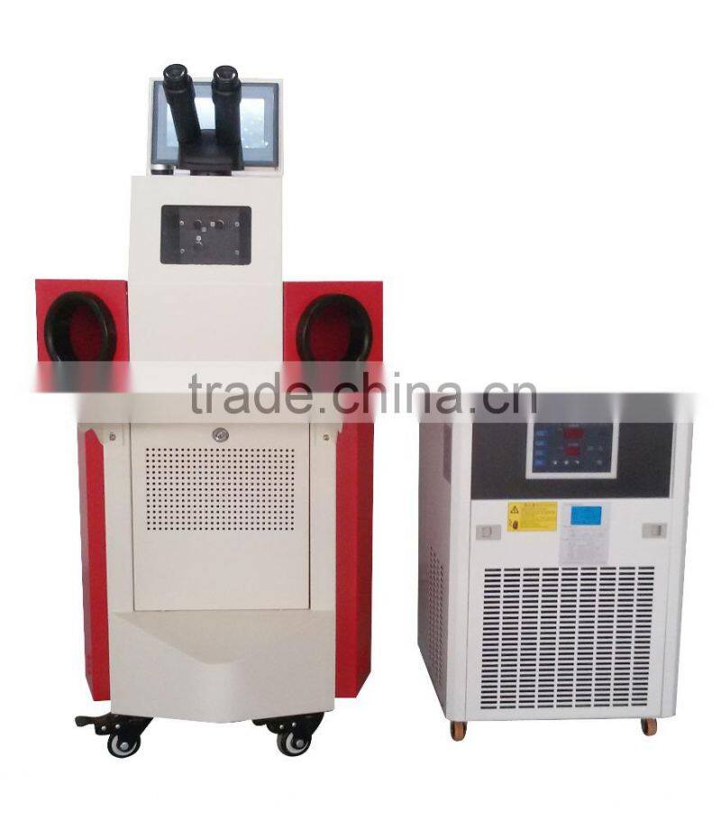 200w jewerly tools and machinery/ laser welding machine for metal/good quality laser welding machine made in China