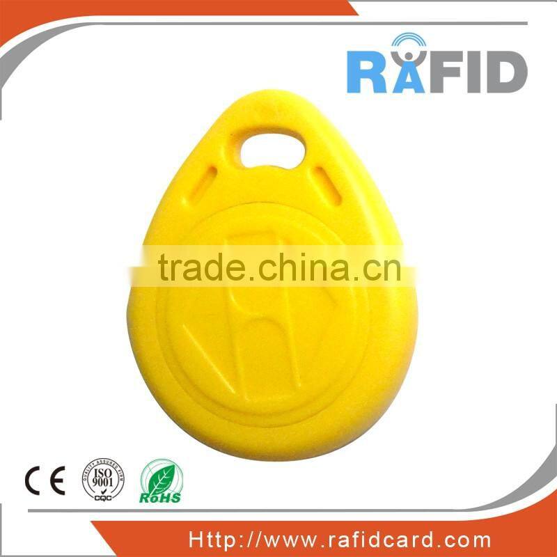 13.56mhz nfc ISO14443A keychains for door control