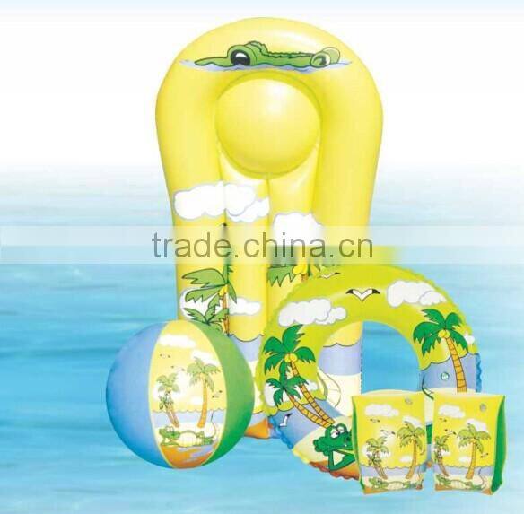Lovely inflatable beach ball girls