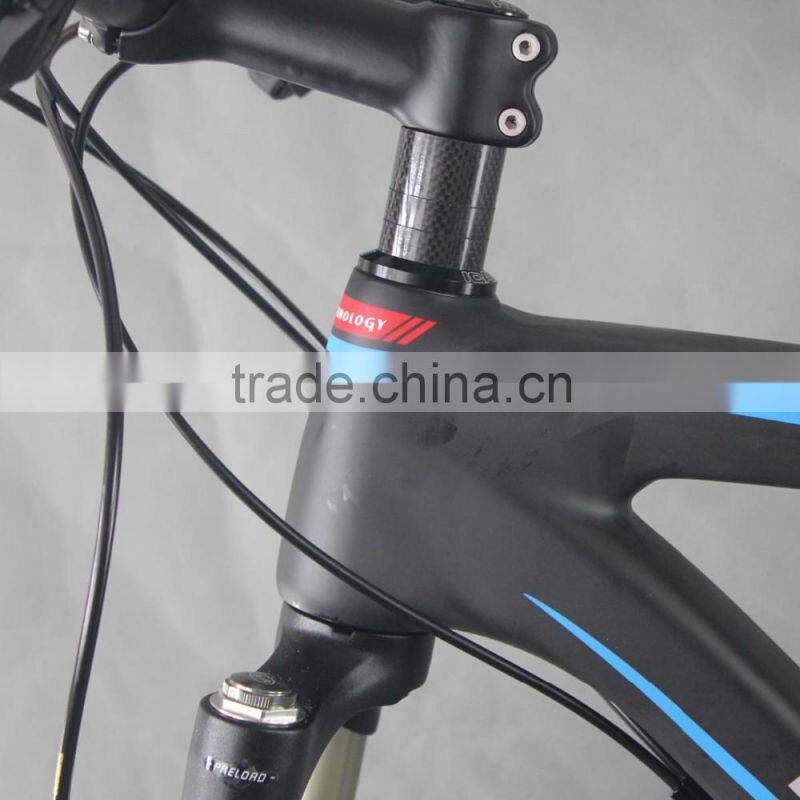 27.5er suspension carbon bicycle 650b mtb bike