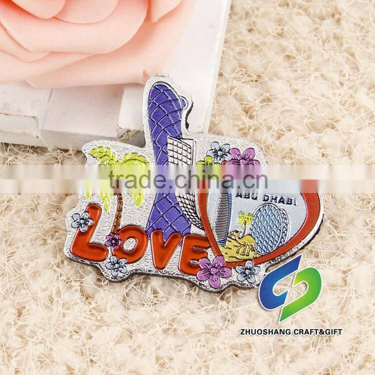 Aluminum Foil Metal Fridge Magnet