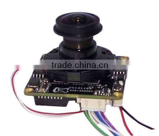 1/3 SONY CMOS sensor ONVIF 1.3mp H.264 ip camera module