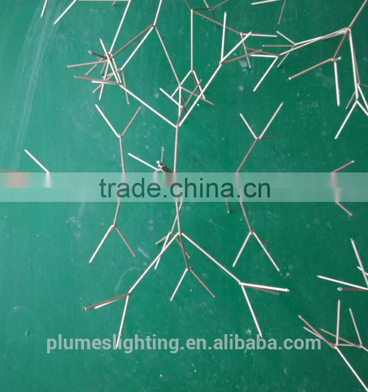 New designed Heracleum Modern stainless steel pendant for hotel project, high level villa, exhibition room and club PLP8245-