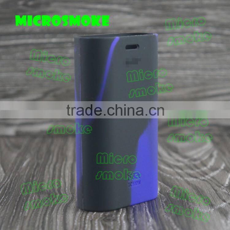 Large stock !!! Silicone protective sleeve silicone case/skin for istick tc 100w istick 100w tc vapor mod