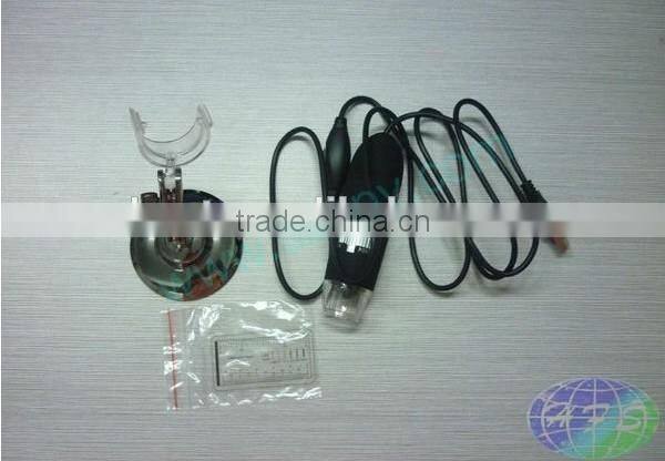 factory supply 2.0MP 500X usb digital microscope/usb microscope