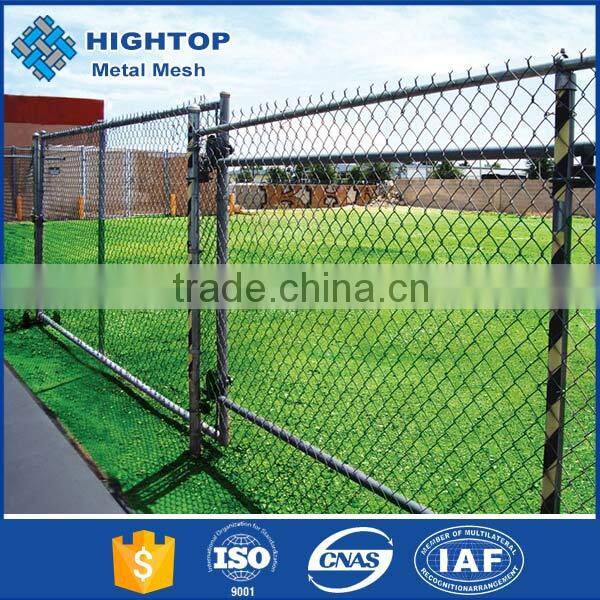 PVC coated 5 feet chain link fence with high quality