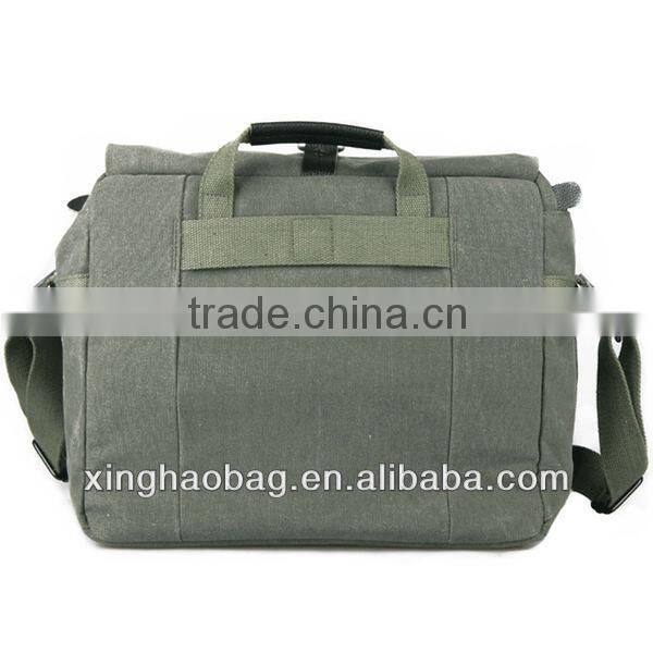 High Quality Professional vintage canvas camera bag camera assistant bag