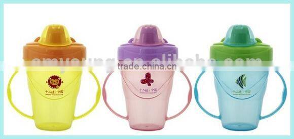 Wholesale plastic cup unbreakable kids drinking cups hard plastic cups
