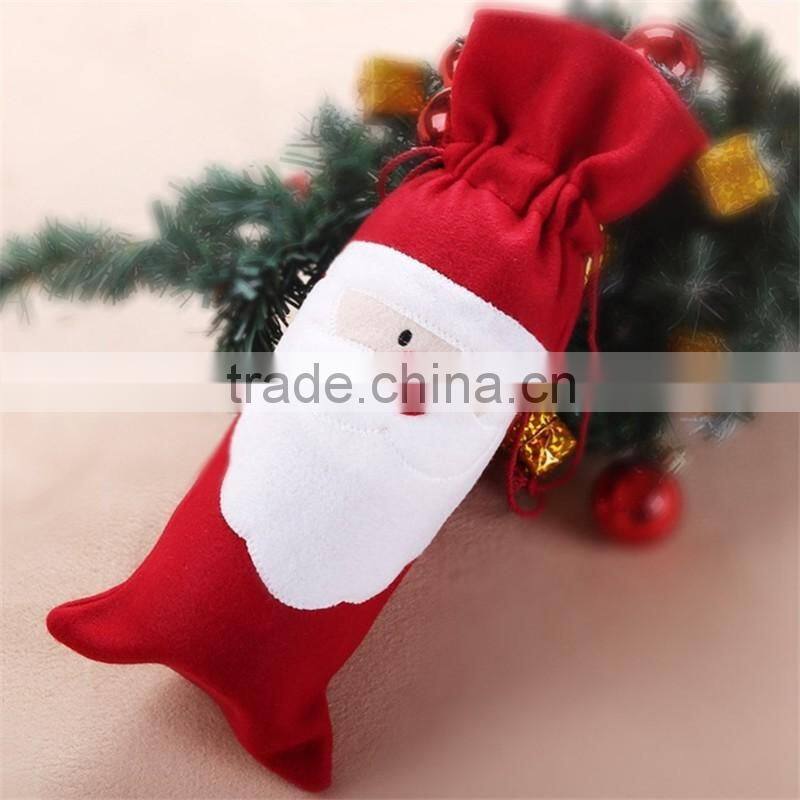 Christmas craft water bottle/bag 6 bottle wine bag