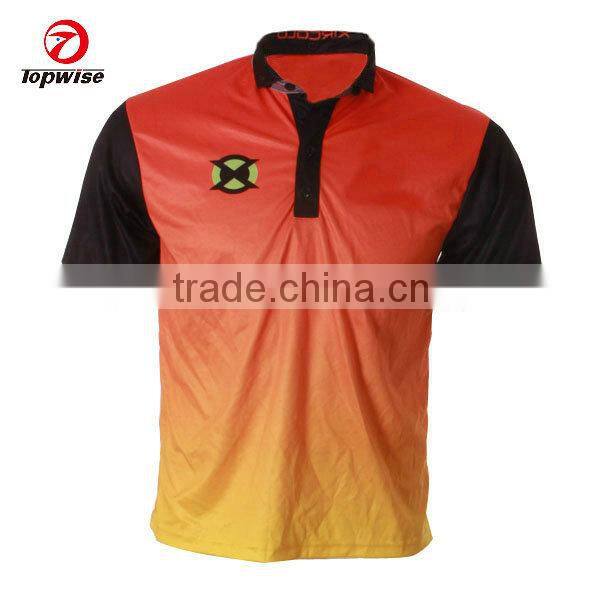 Dry Fit 100% Polyester Blank Polo Shirt Cheap Price