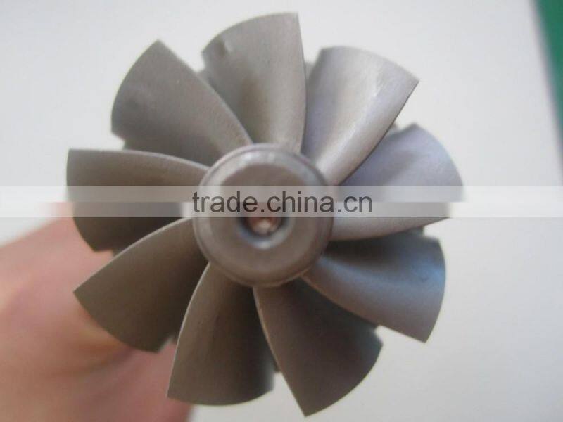 shaft wheel/turbine shaft/turbine wheel for BV39 54399700022 turbo