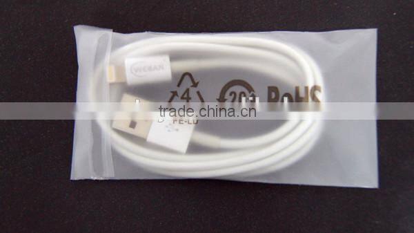 8 pin MFi certified usb power charger for iphone wire and cable