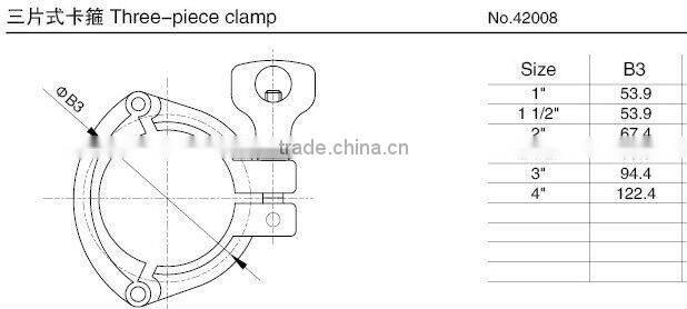Tube clamps
