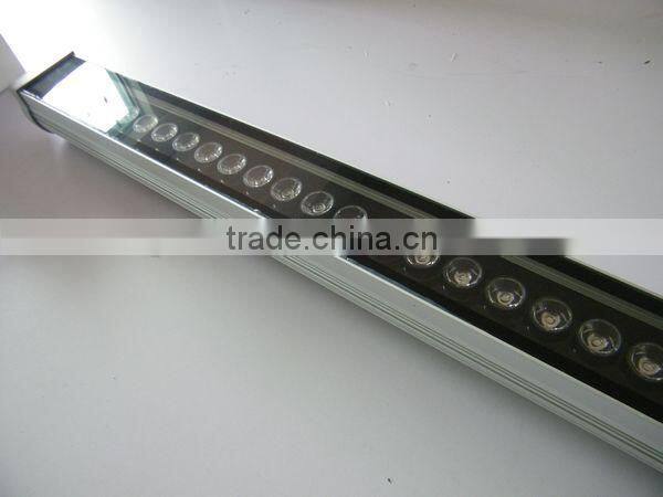 china supplier ce led wall washer 24pcs *1w Brideglux ip65