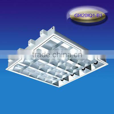 Embedded grill lamp tray, lamp panel, lamp, lamp house, grille fixture 4*18/20W