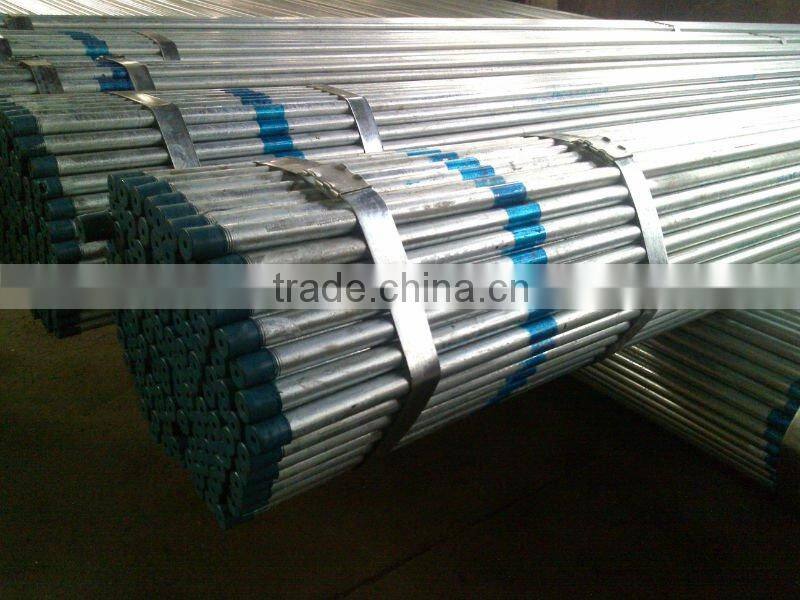 Galvanized steel pipe/ zinc 220GSM