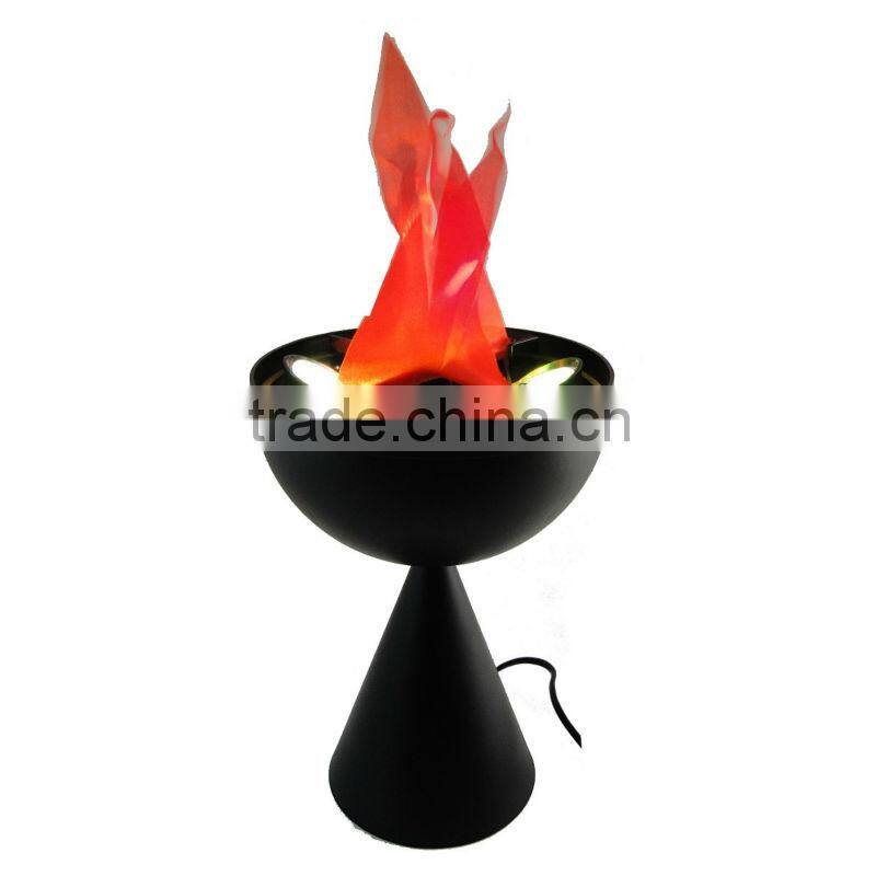 flame lamp