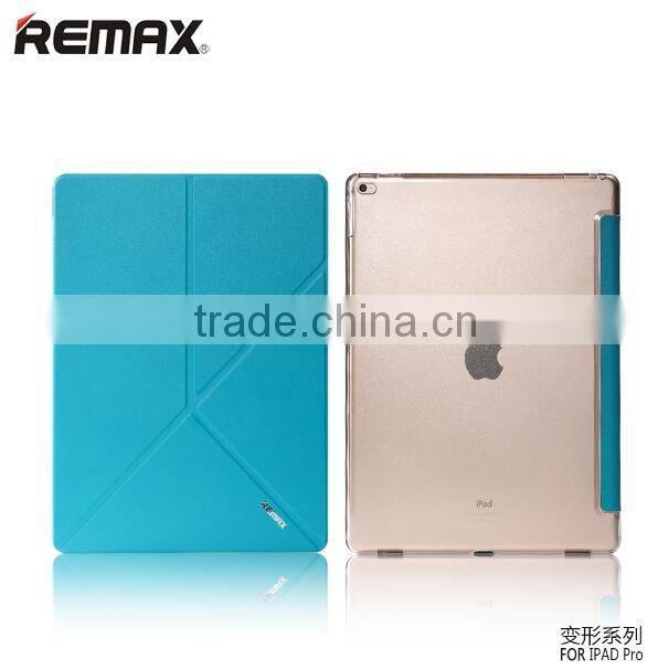 Remax Transformers Flip Case for iPad Pro PU Leather Cover TB-0007