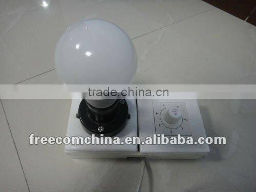 7W E27 Dimmable LED Bulb Light