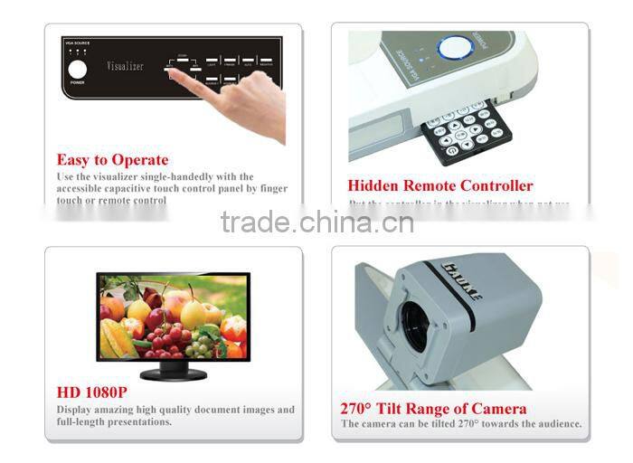 digital visualizer china cheap document camera and book scanners in educational equipment