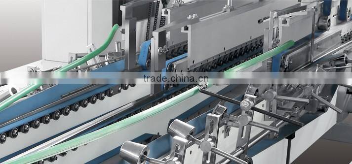 ZH-1450AC wholesale bow tie packaging box new machinery corrugated box making line machine price paper box making machine china