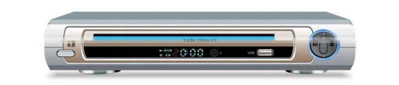 Hot sell DVD with multi language mpeg2 mpeg4 mini dvd player with usb port
