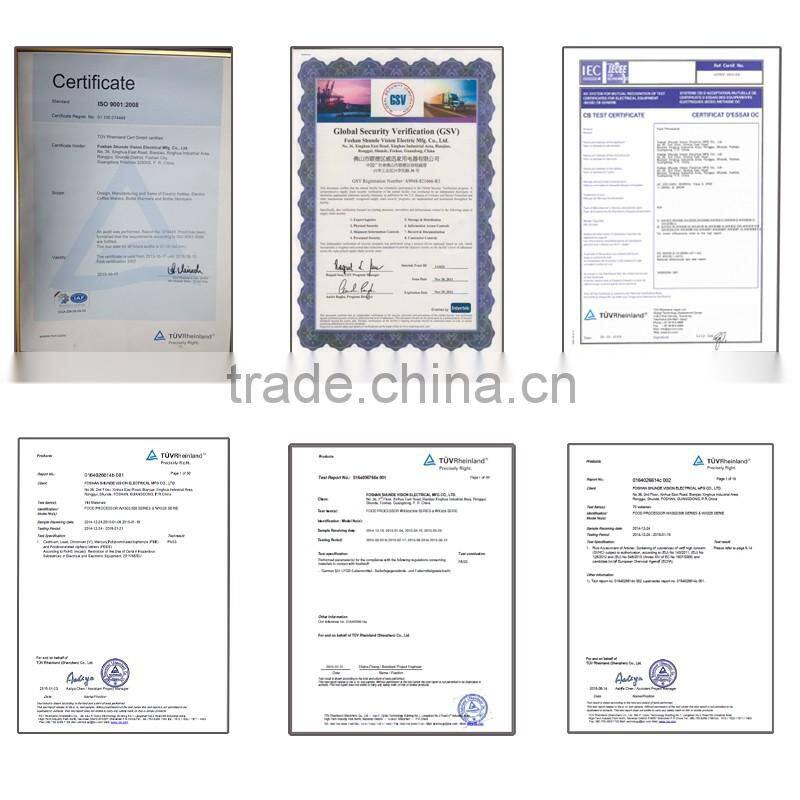 Multi-function food processor & blender WX328B