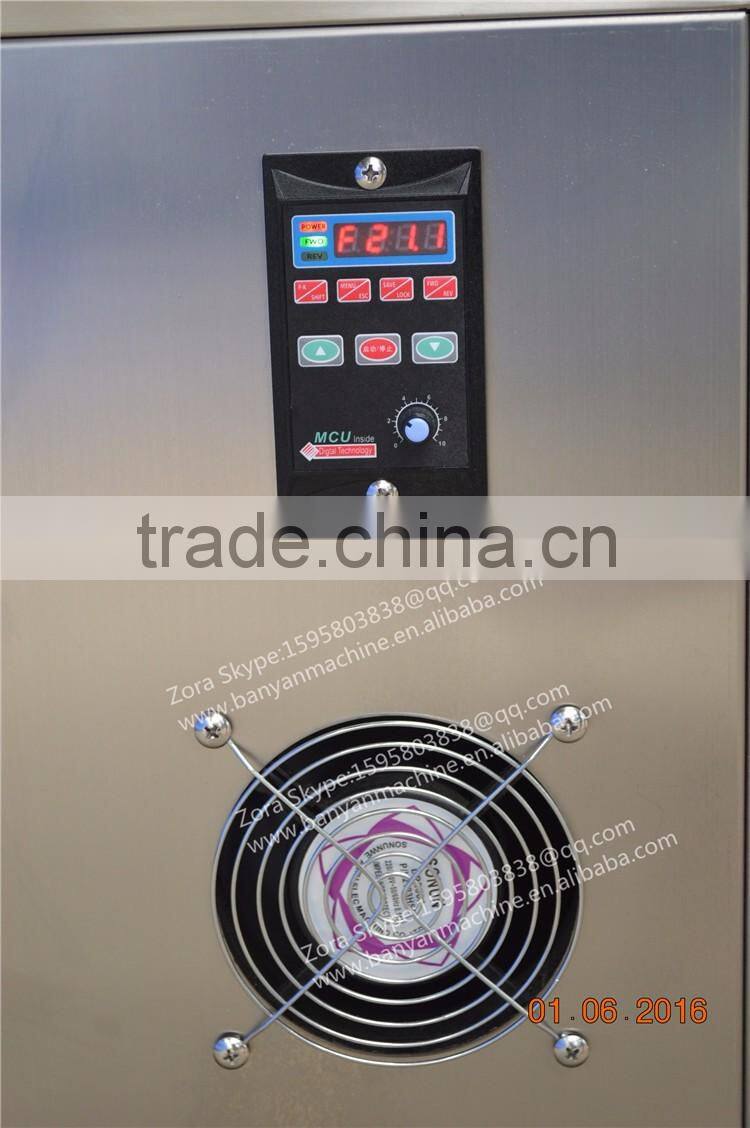 Servo motor Automatic Sticker Paper Double sides PET bottle label machinery