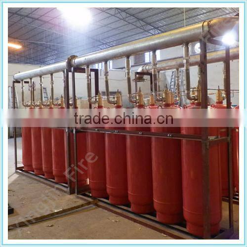 best price FM200 fire extinguishing system with nitrogen device