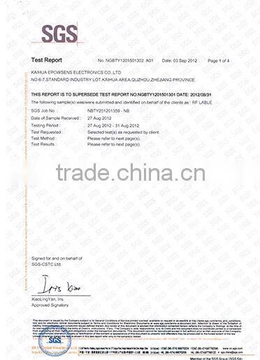 HOT Garment accessories AM Label Printing Anti-Theft Eas Soft Label ( AM002 )