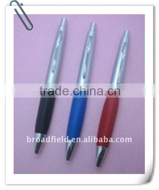2012 metal pen clip design for promotion