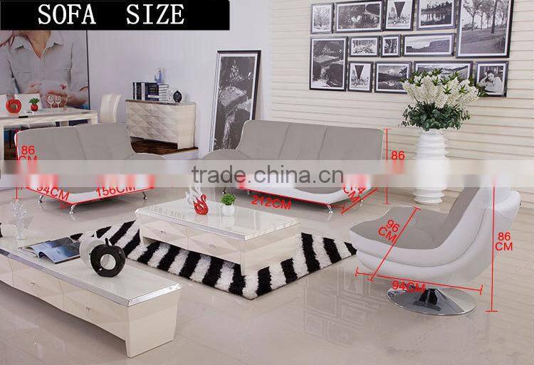 European style Germany sectional corner sofa