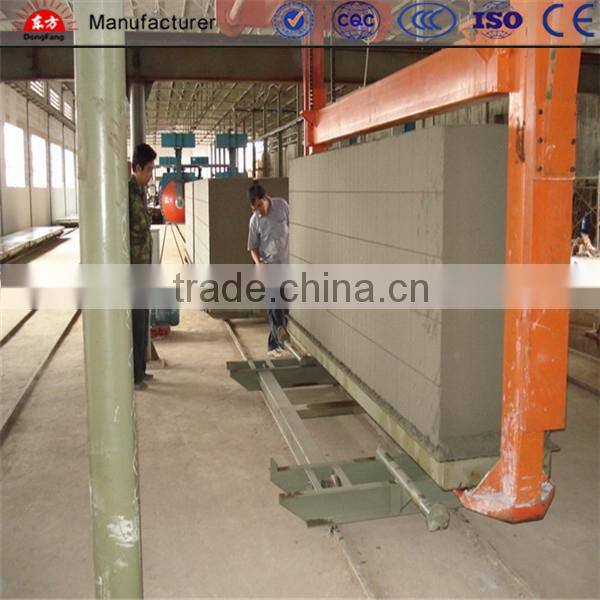 cutting machine concrete blocks making machine/aac brick cutting machinery for sale