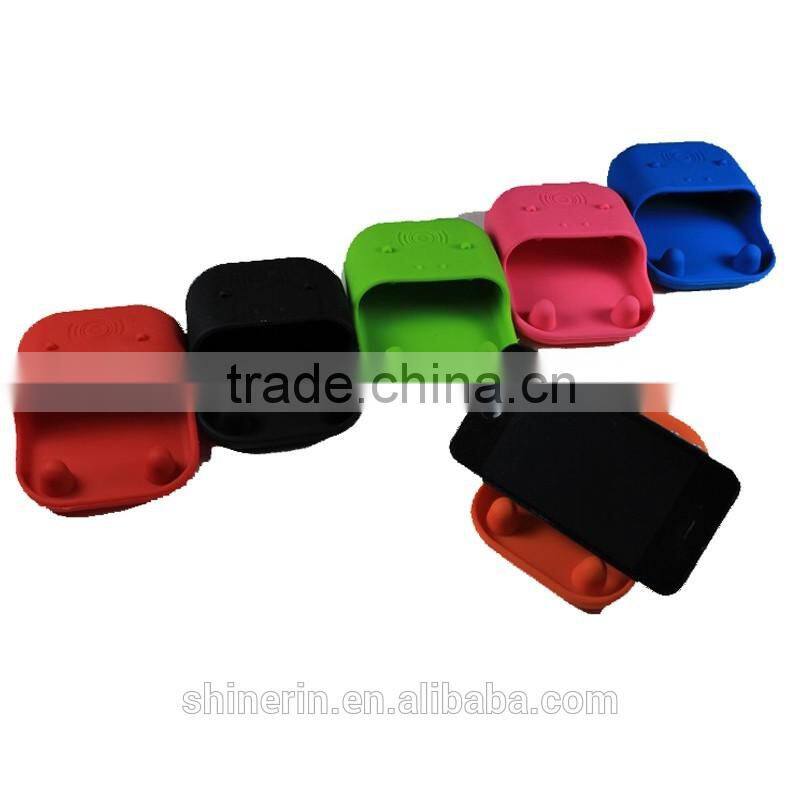 Shinerin powerless extra loud speaker silicone mobile phone amplifers