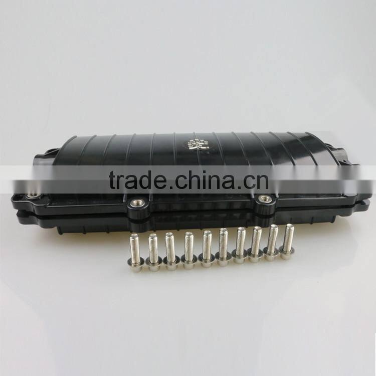 FTTH high quality waterproof anti-corrosion 12 core optical cable joint box