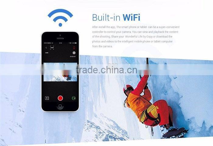 Dual Screen HD 1080p 4K 30fps Helmet Sport Action Video Camera DV with WIFI Remote Bracelet