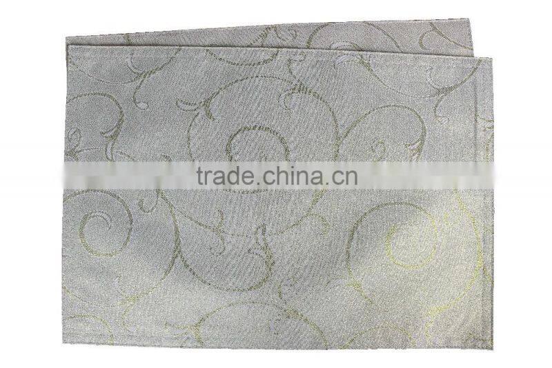 Polyest Elegant Design Jacquard Decor Placemat