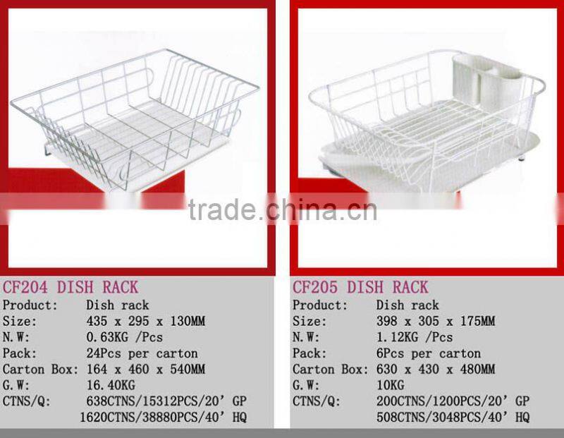 CF204 kitchen rack, kitchen storage rack, kitchen sink dish rack