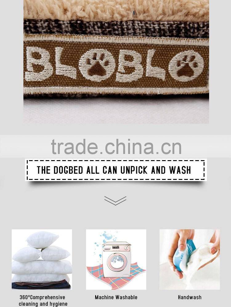 Custom design and colour burger bun pet cat bed dog cave bed